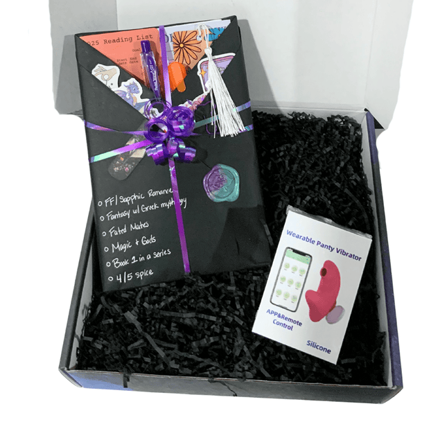 Spicy Book Box with Hints 163 - Heatwave Books