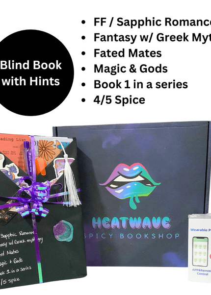 Spicy Book Box with Hints 163 - Heatwave Books