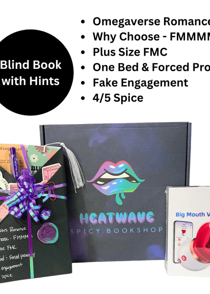 Spicy Book Box with Hints 164 - Heatwave Books