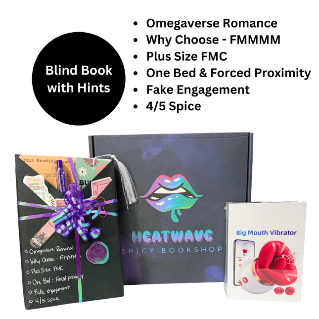 Spicy Book Box with Hints 164 - Heatwave Books