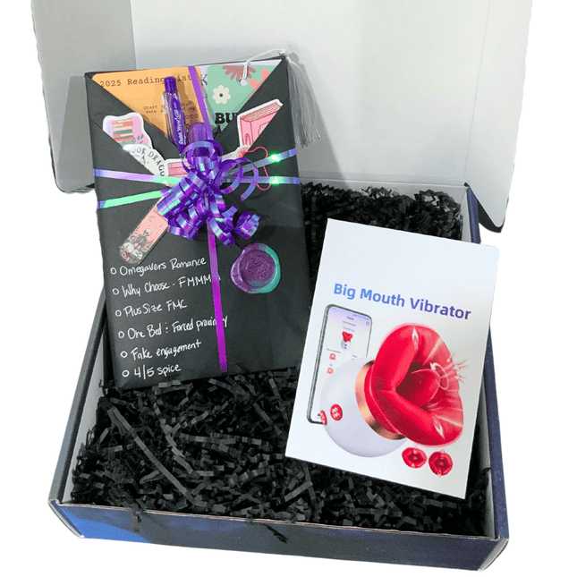 Spicy Book Box with Hints 164 - Heatwave Books