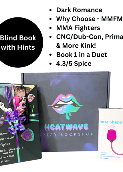 Spicy Book Box with Hints 165 - Heatwave Books