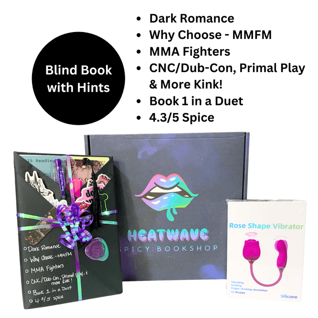 Spicy Book Box with Hints 165 - Heatwave Books