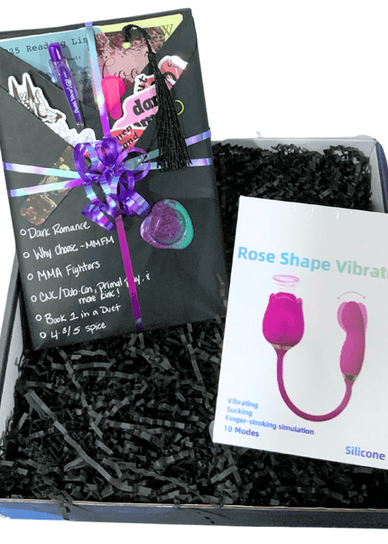 Spicy Book Box with Hints 165 - Heatwave Books
