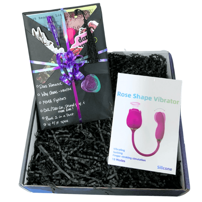 Spicy Book Box with Hints 165 - Heatwave Books
