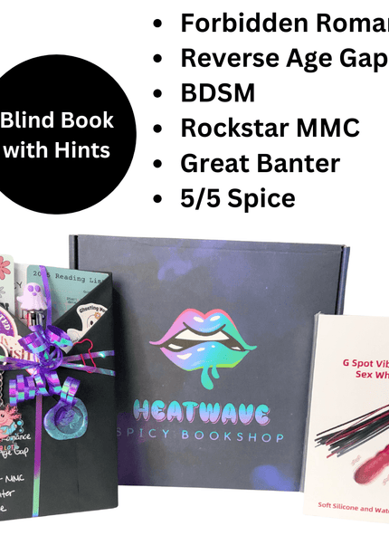 Spicy Book Box with Hints 166 - Heatwave Books