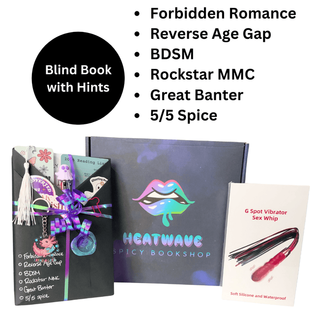 Spicy Book Box with Hints 166 - Heatwave Books