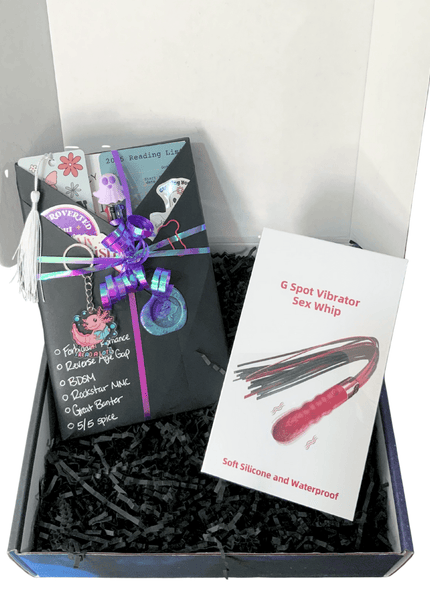 Spicy Book Box with Hints 166 - Heatwave Books