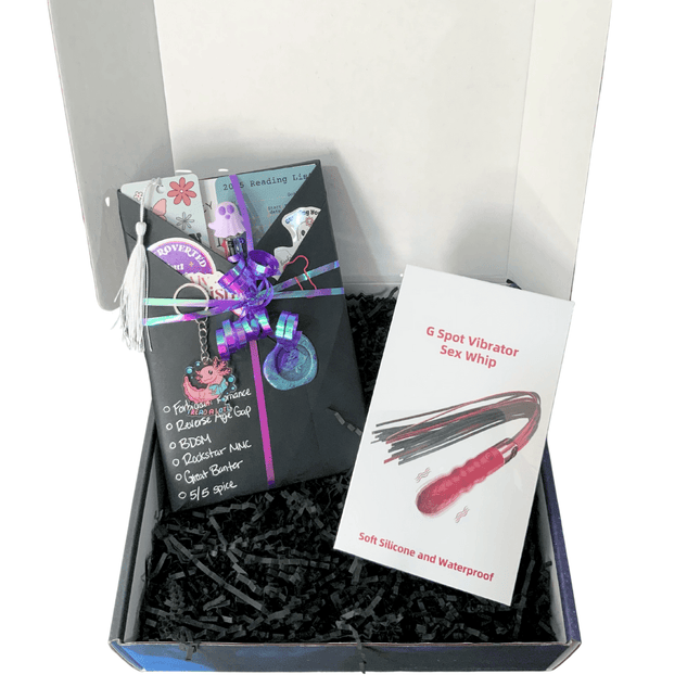 Spicy Book Box with Hints 166 - Heatwave Books
