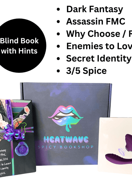 Spicy Book Box with Hints 167 - Heatwave Books