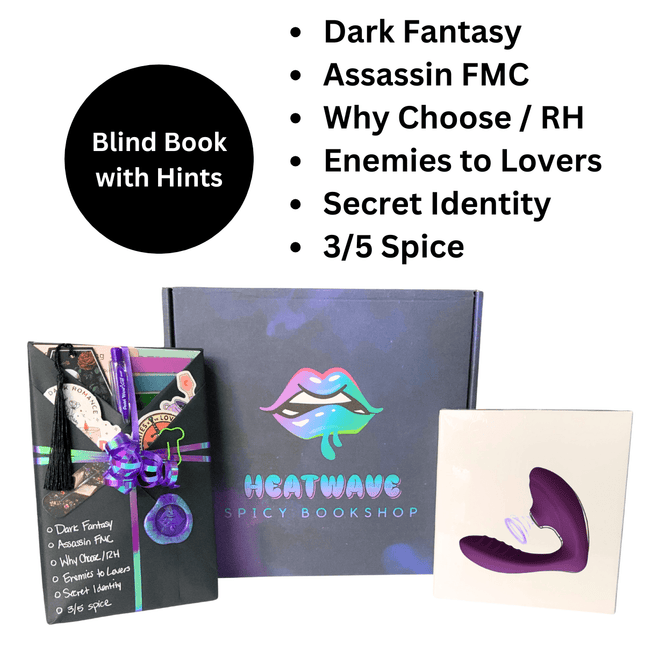 Spicy Book Box with Hints 167 - Heatwave Books