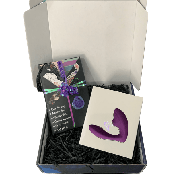 Spicy Book Box with Hints 167 - Heatwave Books
