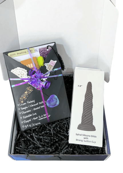 Spicy Book Box with Hints 168 (2 Books) - Heatwave Books