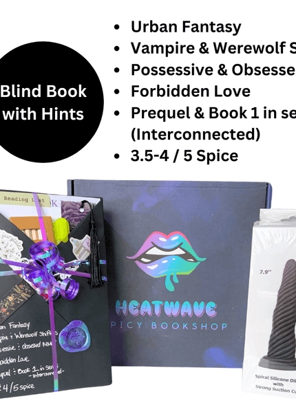 Spicy Book Box with Hints 168 (2 Books) - Heatwave Books