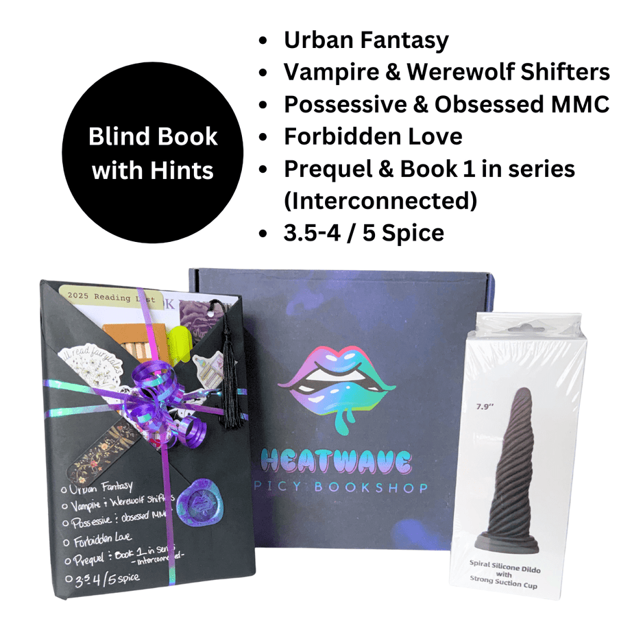 Spicy Book Box with Hints 168 (2 Books) - Heatwave Books