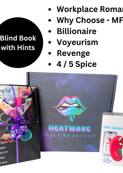 Spicy Book Box with Hints 169 - Heatwave Books