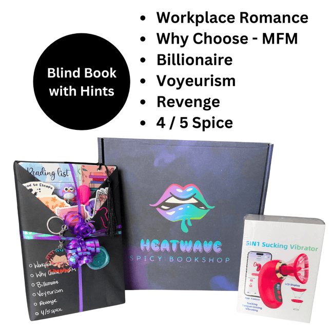Spicy Book Box with Hints 169 - Heatwave Books