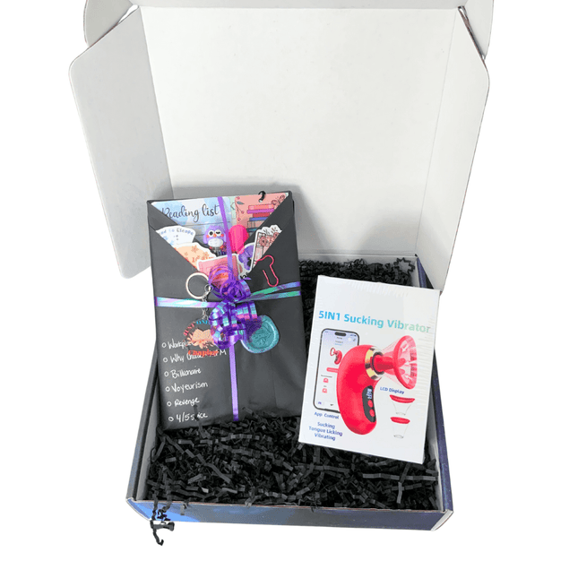 Spicy Book Box with Hints 169 - Heatwave Books