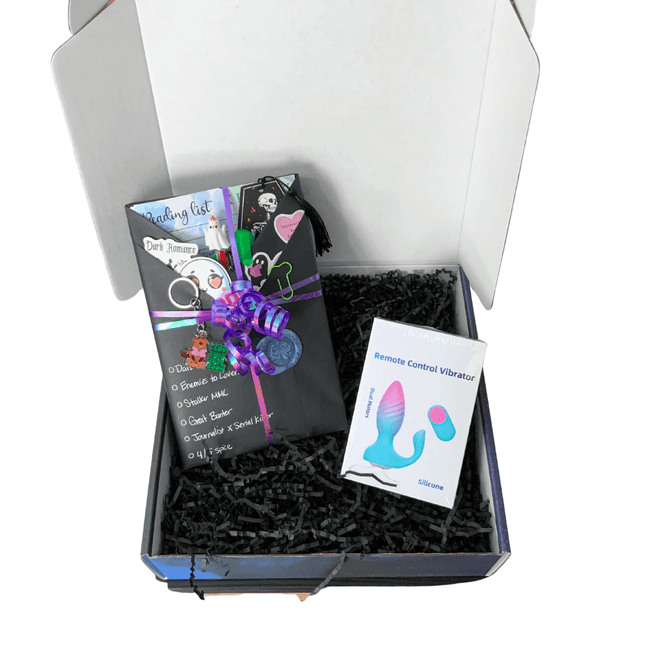 Spicy Book Box with Hints 170 - Heatwave Books
