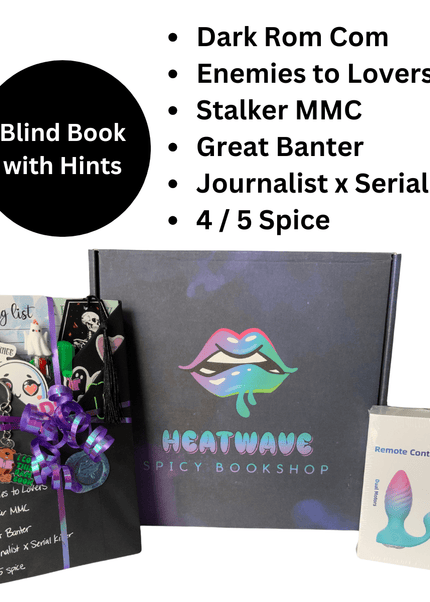 Spicy Book Box with Hints 170 - Heatwave Books