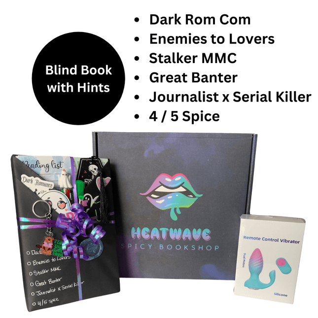 Spicy Book Box with Hints 170 - Heatwave Books