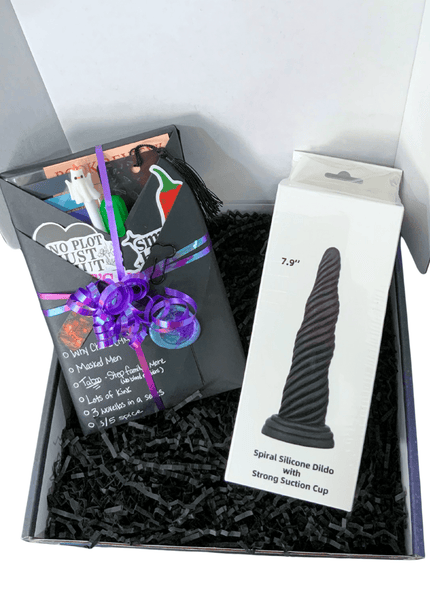 Spicy Book Box with Hints 171 (3 Novellas) - Heatwave Books