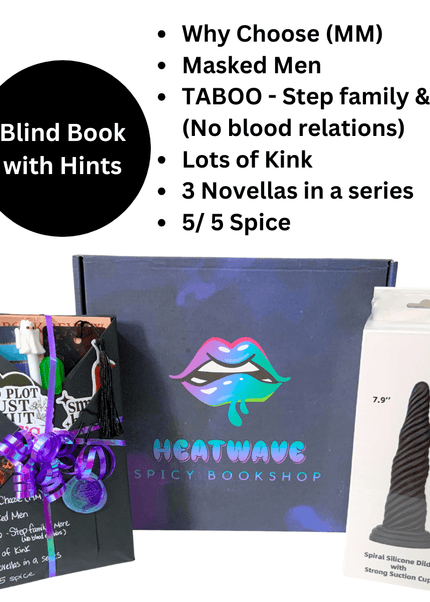Spicy Book Box with Hints 171 (3 Novellas) - Heatwave Books