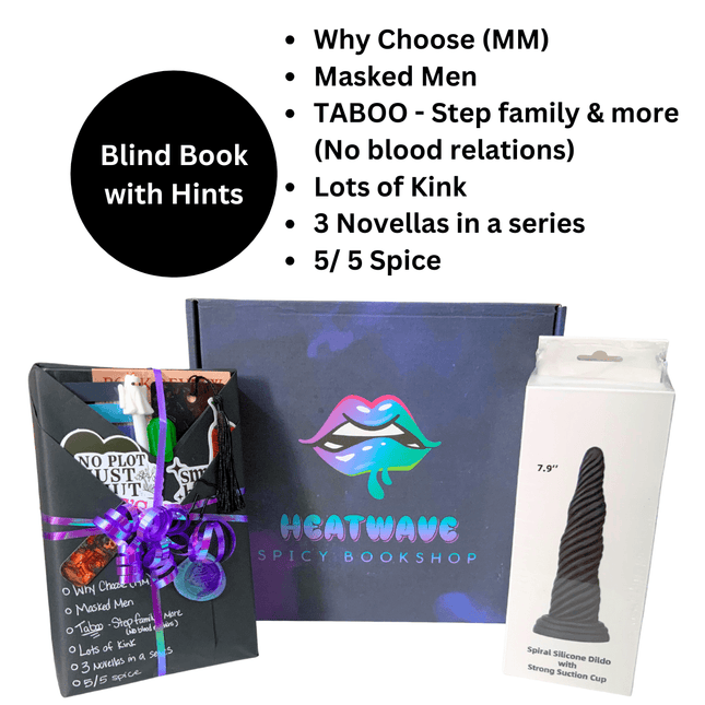 Spicy Book Box with Hints 171 (3 Novellas) - Heatwave Books