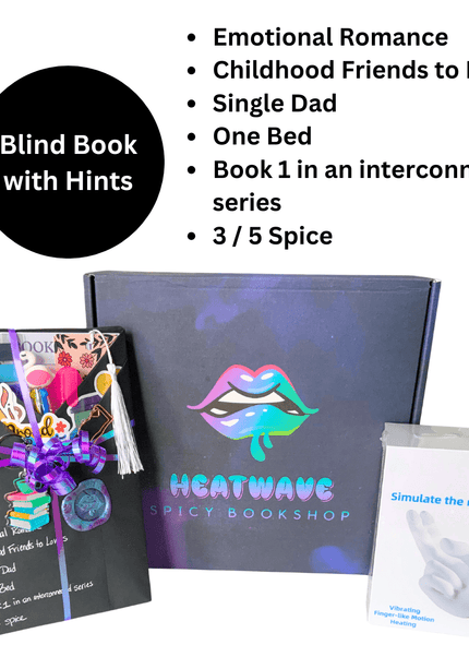 Spicy Book Box with Hints 172 - Heatwave Books