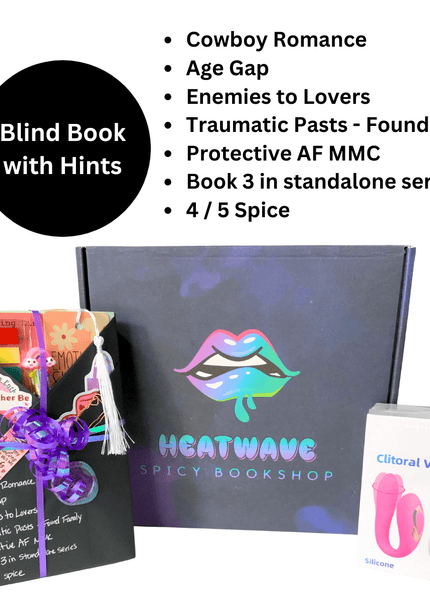 Spicy Book Box with Hints 173 - Heatwave Books