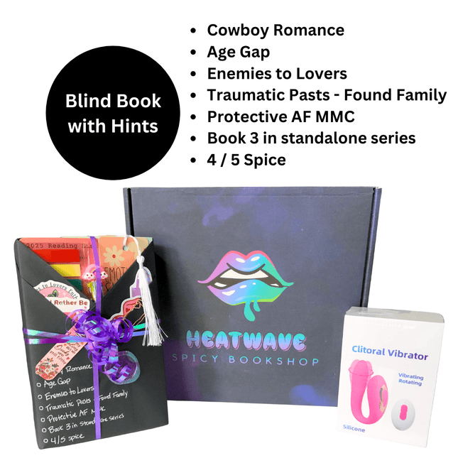 Spicy Book Box with Hints 173 - Heatwave Books