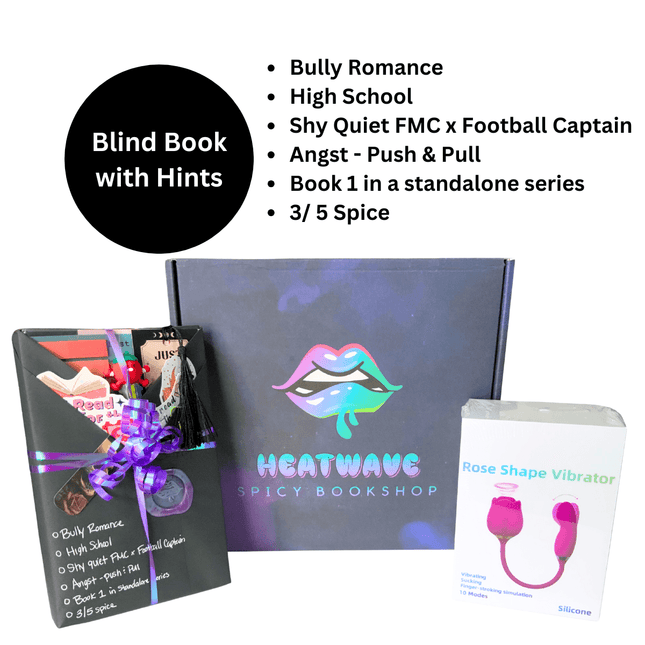 Spicy Book Box with Hints 174 - Heatwave Books