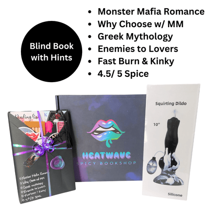 Spicy Book Box with Hints 175 - Heatwave Books