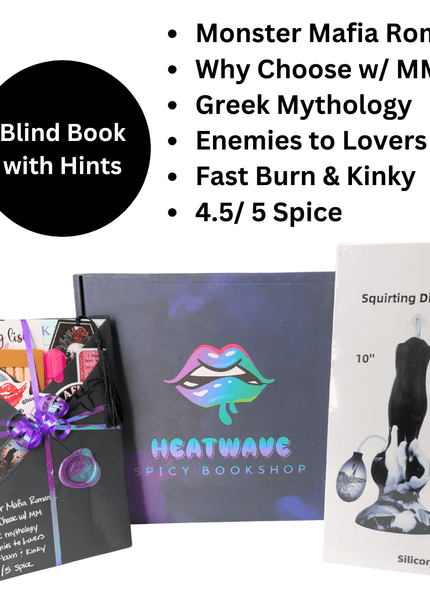 Spicy Book Box with Hints 175 - Heatwave Books