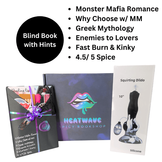 Spicy Book Box with Hints 175 - Heatwave Books