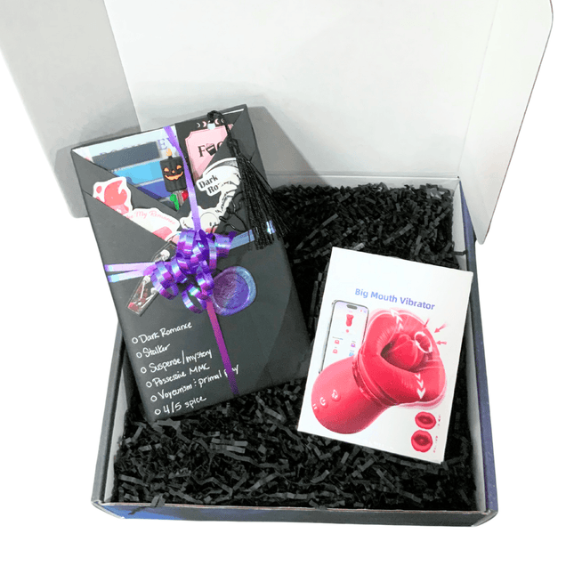 Spicy Book Box with Hints 176 - Heatwave Books