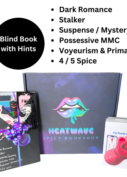 Spicy Book Box with Hints 176 - Heatwave Books