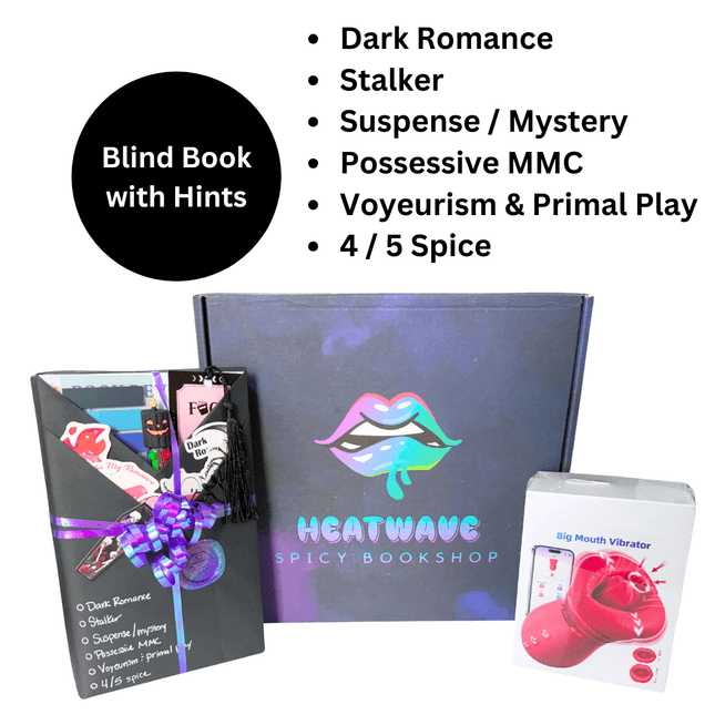 Spicy Book Box with Hints 176 - Heatwave Books