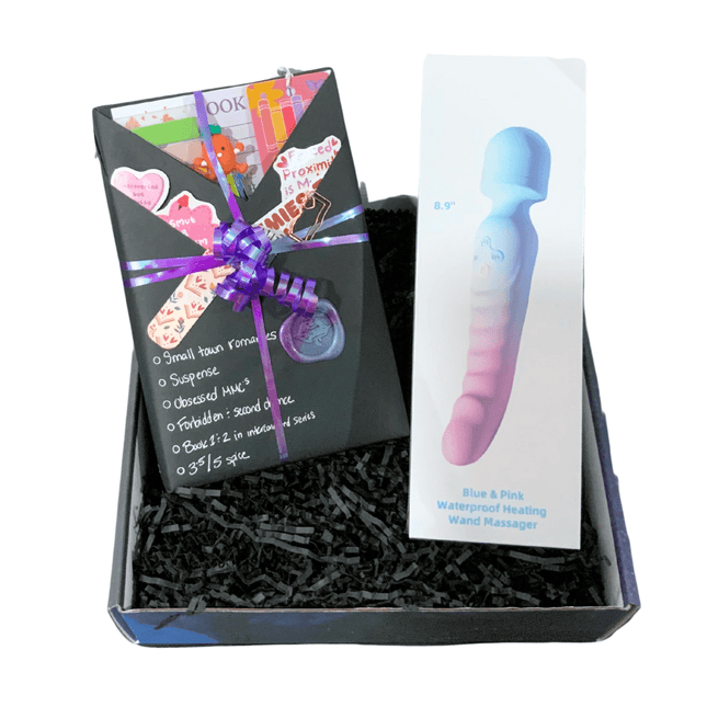 Spicy Book Box with Hints 177 (2 Books) - Heatwave Books