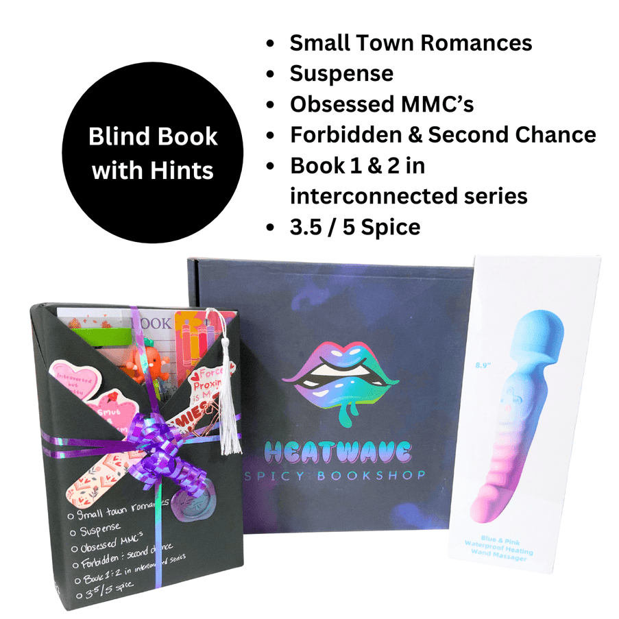 Spicy Book Box with Hints 177 (2 Books) - Heatwave Books