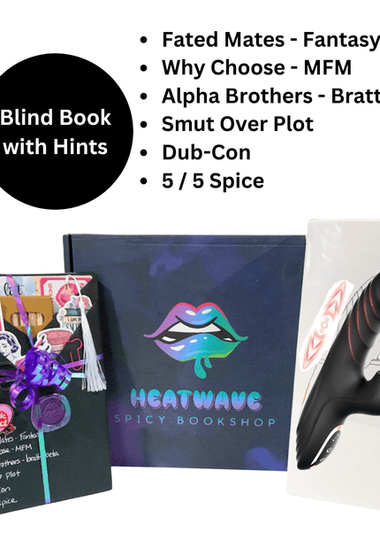 Spicy Book Box with Hints 178 - Heatwave Books