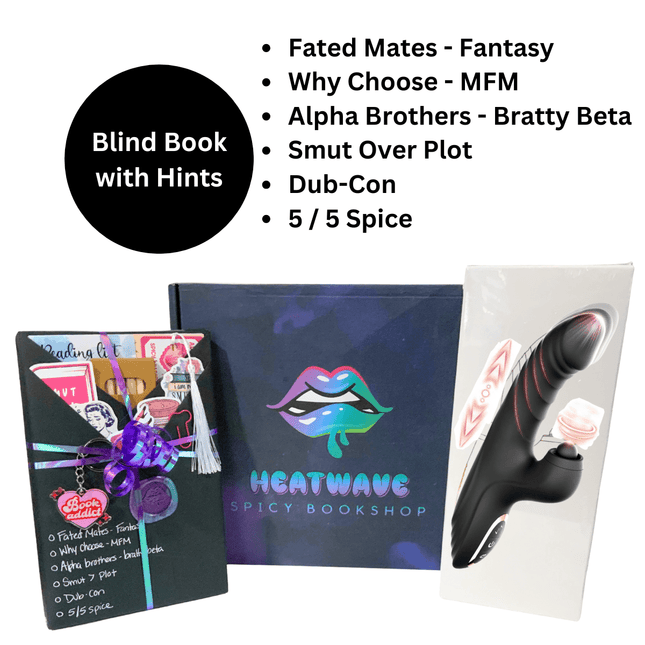 Spicy Book Box with Hints 178 - Heatwave Books