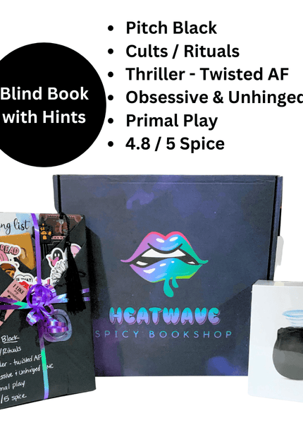 Spicy Book Box with Hints 179 - Heatwave Books