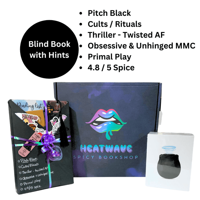 Spicy Book Box with Hints 179 - Heatwave Books