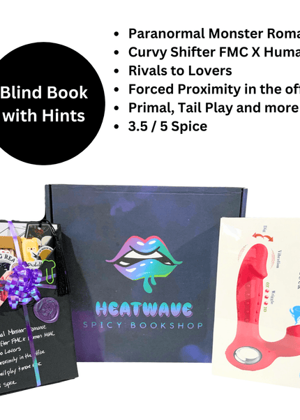 Spicy Book Box with Hints 180 - Heatwave Books