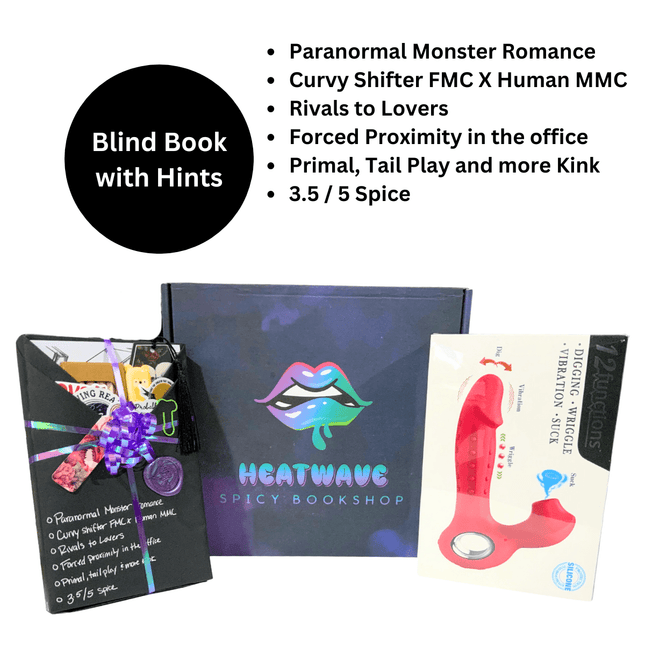 Spicy Book Box with Hints 180 - Heatwave Books