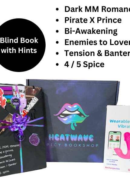 Spicy Book Box with Hints 181 - Heatwave Books