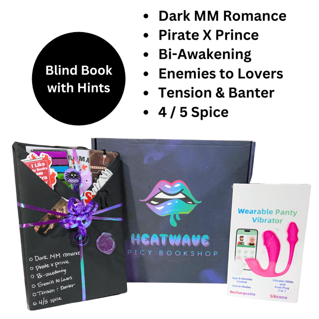 Spicy Book Box with Hints 181 - Heatwave Books