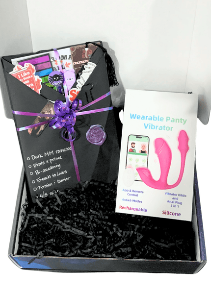 Spicy Book Box with Hints 181 - Heatwave Books