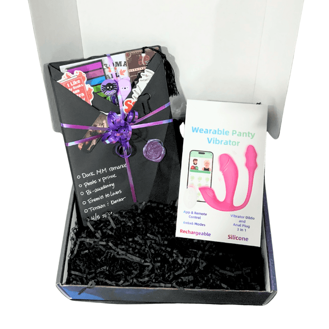 Spicy Book Box with Hints 181 - Heatwave Books